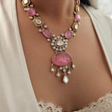 Anuradha Quartz Necklace