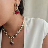 Nargis Quartz Necklace