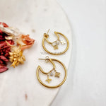 Chaand Sitara Earrings