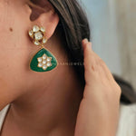 Pavak pearl Quartz Necklace
