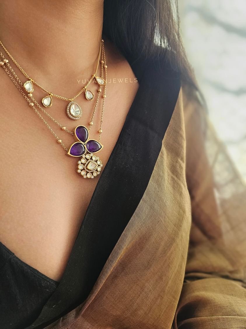 Kripa multi layered necklace