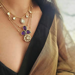 Kripa multi layered necklace