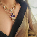 Kripa multi layered necklace