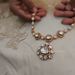 Eraya Uncut Polki Necklace