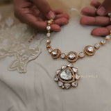 Eraya Uncut Polki Necklace