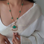 Ishaani Quartz Necklace