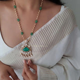 Ishaani Quartz Necklace
