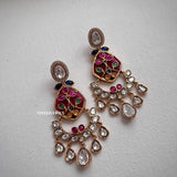Karishma Quartz earrings
