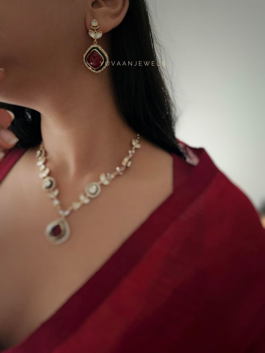 Jodhpur Quartz necklace
