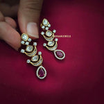 Kavya polki necklace