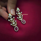 Kavya polki necklace