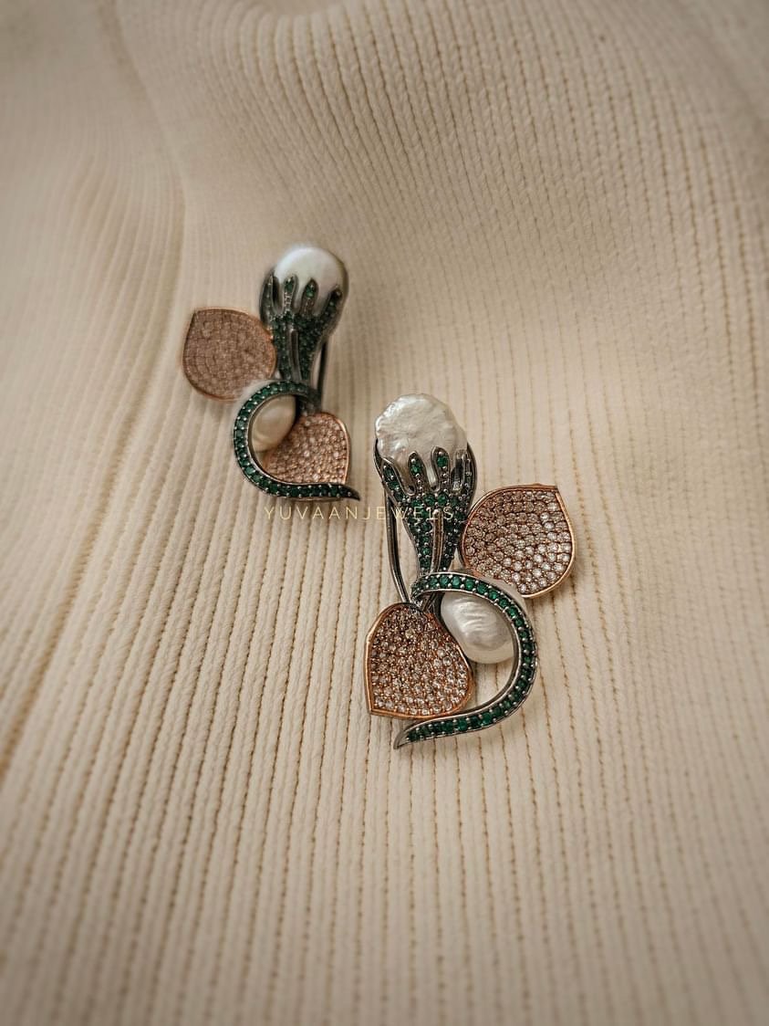 Bhavna Baroque studs