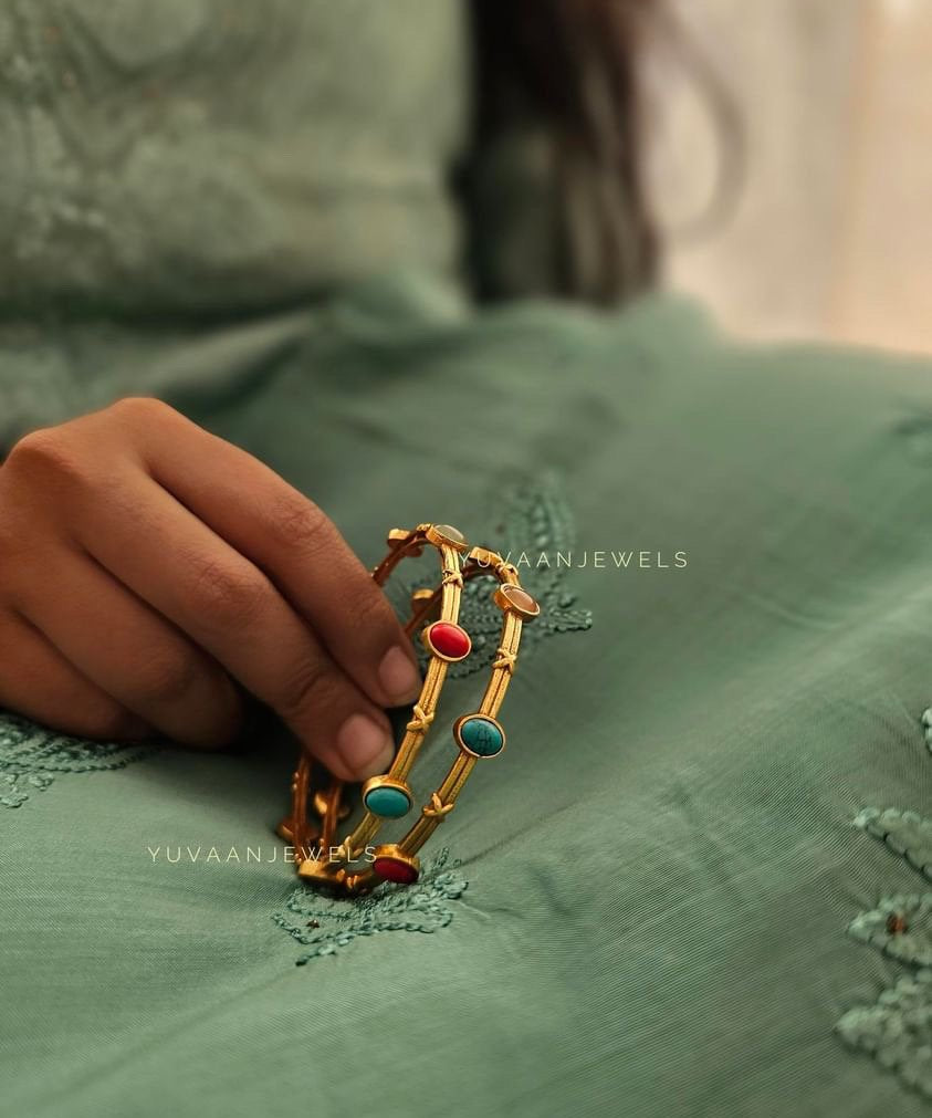 Rangaat Navratna Bangles