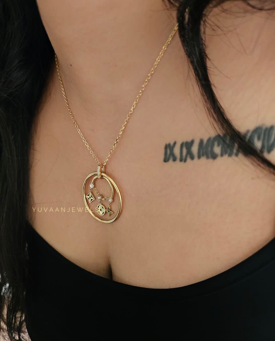 Chaand-Sitara Necklace
