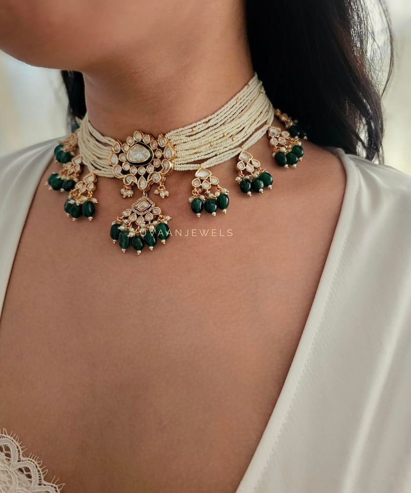Sani Pearl Necklace