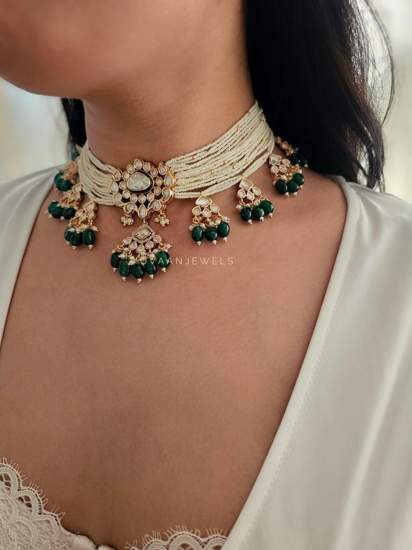 Sani Pearl Necklace