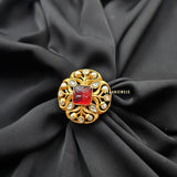 Advit handcrafted ring