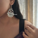 Mor handcrafted chaandbali