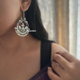 Mor handcrafted chaandbali