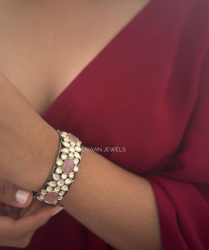 Kangana polki bangle
