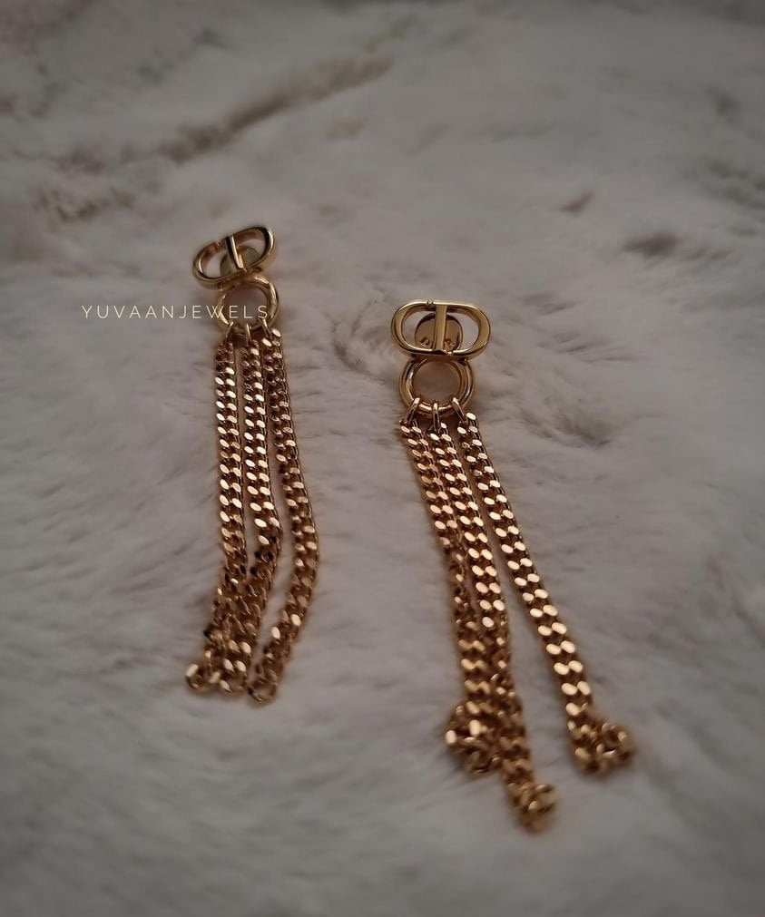 Raelynn Chain Earings