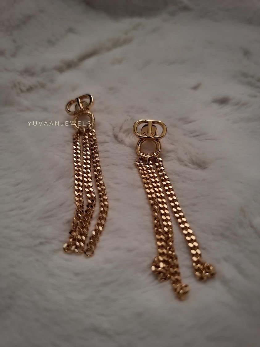 Raelynn Chain Earings