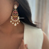 Karishma Quartz earrings