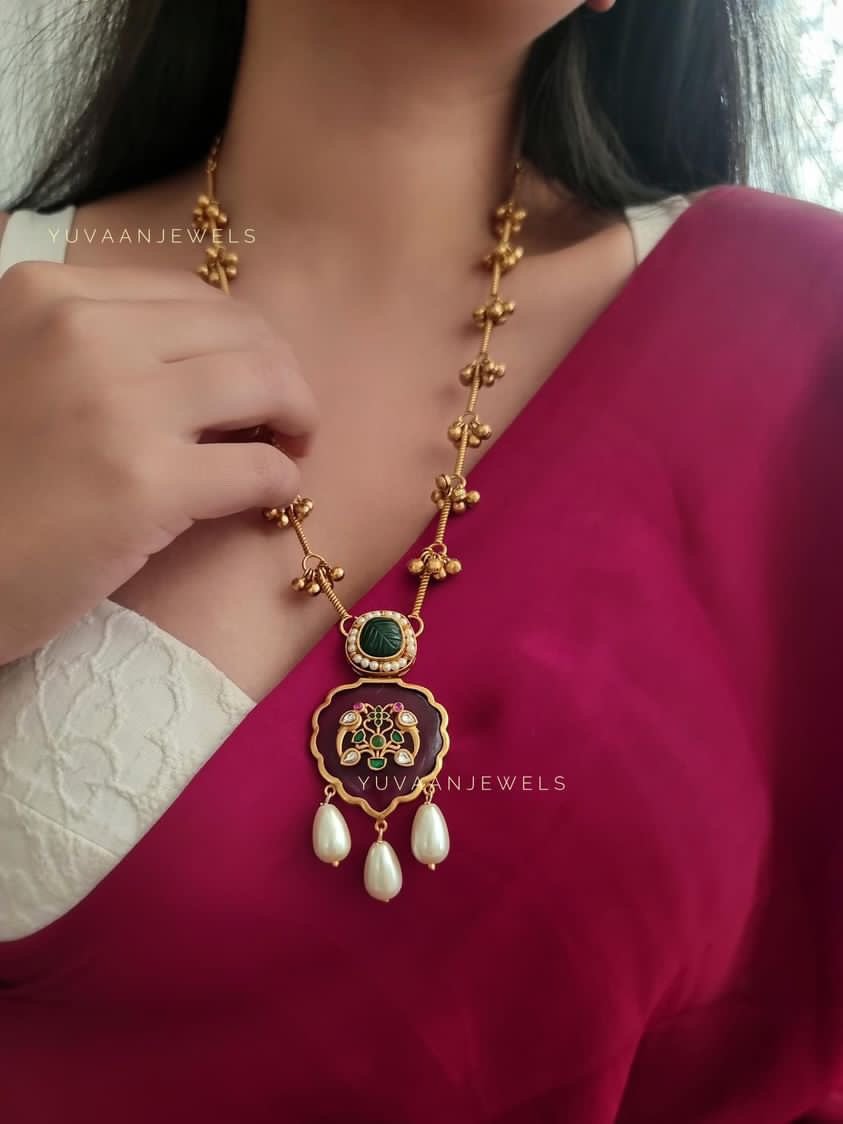 Samyukta Handcrafted Necklace