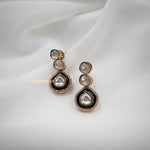 Leena Polki and Meena necklace