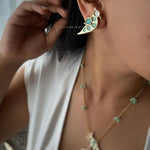 Shifra polki necklace