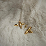 Elsa Gold Earings