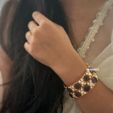 Kalki carved stone bangles