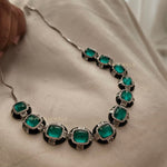 Jessica Semi Precious stone Necklace