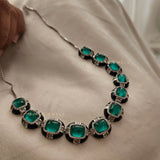 Jessica Semi Precious stone Necklace