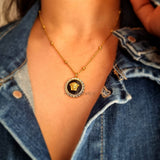 Greek necklace