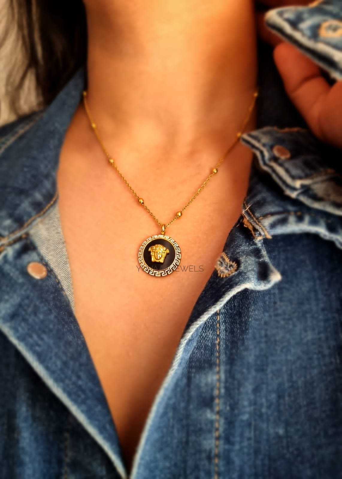 Greek necklace