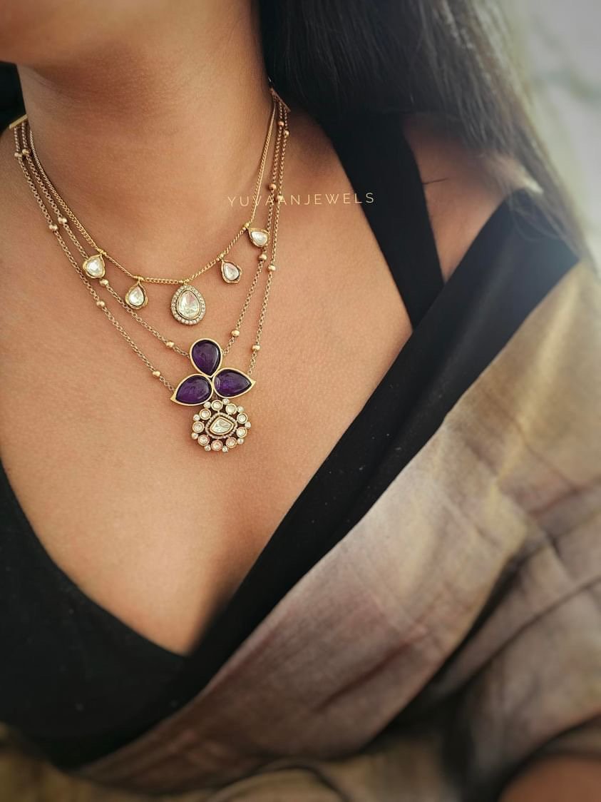 Kripa multi layered necklace