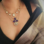 Kripa multi layered necklace