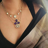 Kripa multi layered necklace