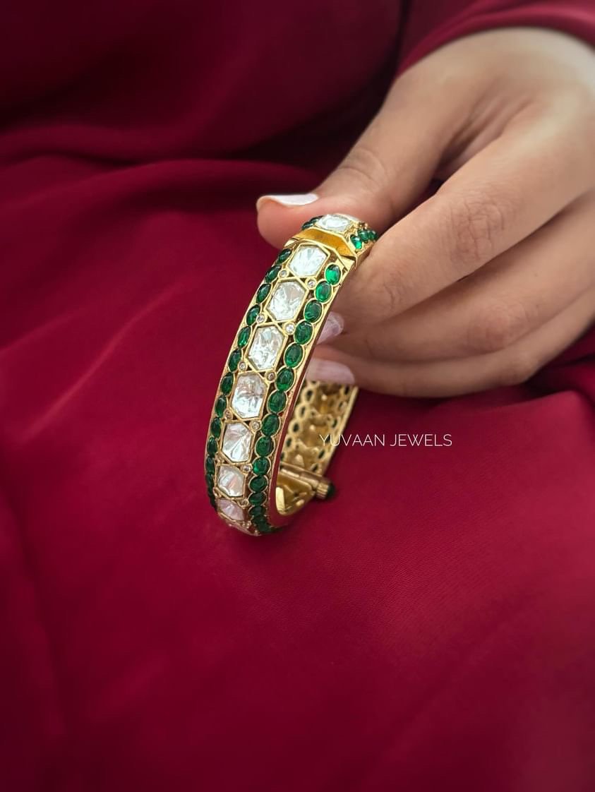 Nizaam polki bangles