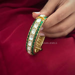 Nizaam polki bangles