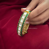 Nizaam polki bangles