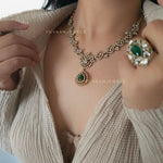 Nurvi Polki Necklace