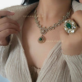 Nurvi Polki Necklace