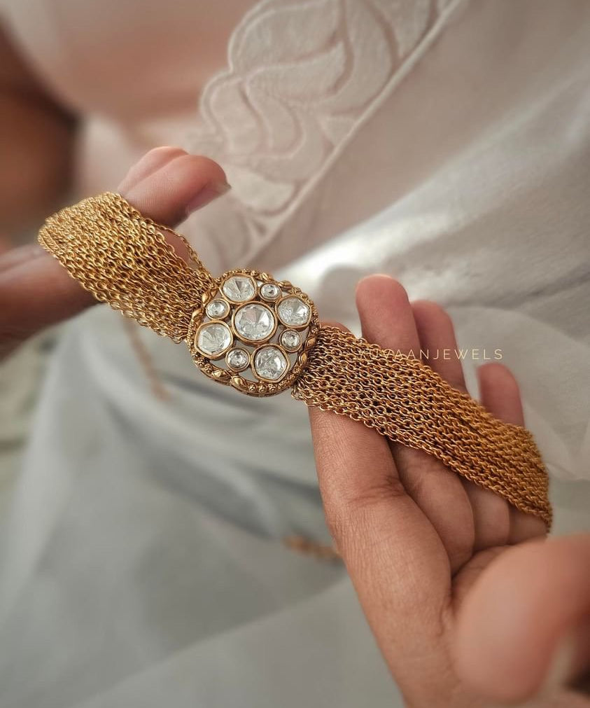 Parul polki choker