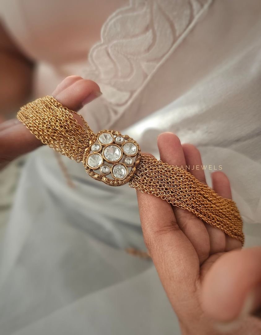 Parul polki choker
