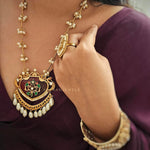 Ruslaan Handcrafted necklace