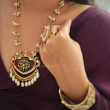Ruslaan Handcrafted necklace