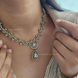 Nurvi Polki Necklace