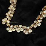 Sutra Polki Necklace